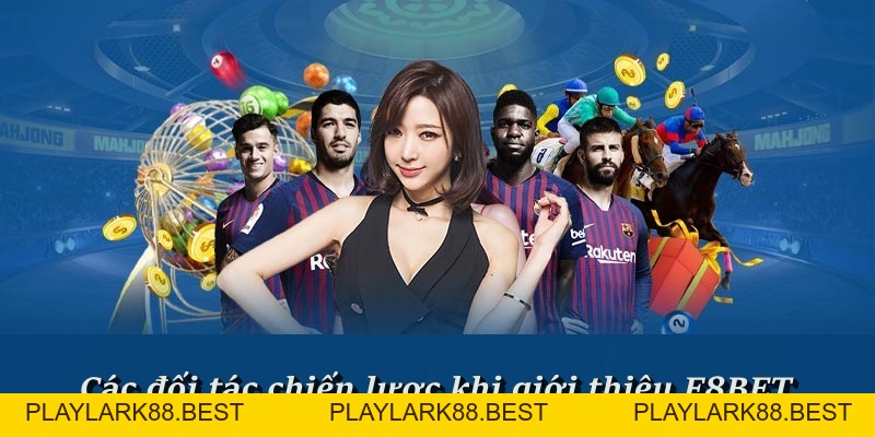Giới Thiệu F8BET - Nhà Cái Cá Cược Trực Tuyến Bậc Nhất #1 - Playlark88