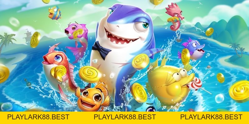 Bắn Cá Ăn Xèng – Giải trí cực đỉnh, rinh quà siêu khủng - Playlark88 Bắn Cá Ăn Xèng – Giải trí cực đỉnh, rinh quà siêu khủng - Playlark88