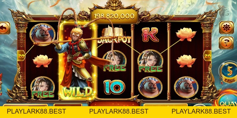 Nổ Hũ Tây Du Ký - Cơ hội săn thưởng cùng thầy trò Đường Tăng - Playlark88 Nổ Hũ Tây Du Ký - Cơ hội săn thưởng cùng thầy trò Đường Tăng - Playlark88