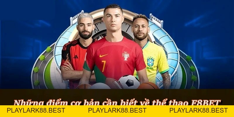Thể Thao F8BET - Sảnh Cá Cược Thể Thao Xanh Chín Nhất - Playlark88