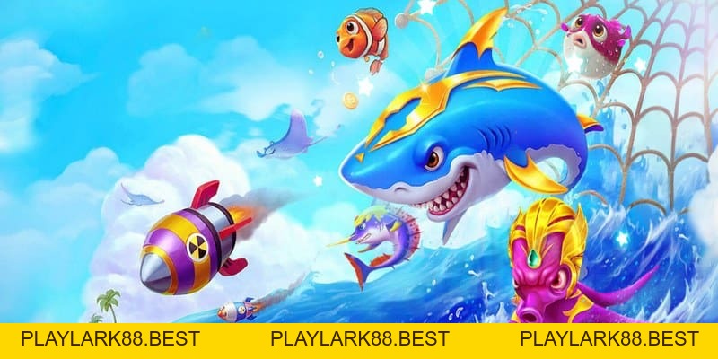 Bắn Cá F8BET - Game Đổi Thưởng Tại Thiên Đường Biển Khơi - Playlark88