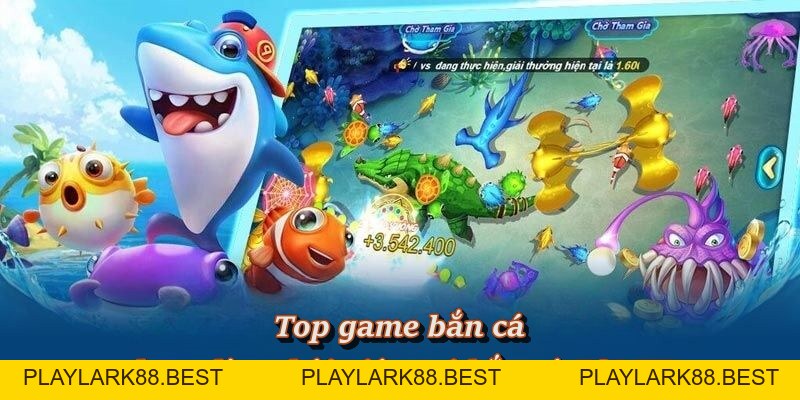 Bắn Cá F8BET - Game Đổi Thưởng Tại Thiên Đường Biển Khơi - Playlark88